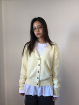 Soft V-Neck Cardigan (1 Colors)