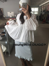 Rihero Shirring Blouse (1color)