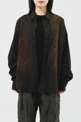 Roast Washed Shirt (3color)