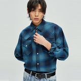flannel plaid western shirt pacific