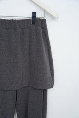 (W) ケリアスカートパンツ (2color)