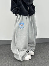 wappen reverse sweat pants