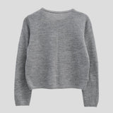 Freon Wool Round Cardigan