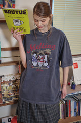 メルティングバディーズピグメント半袖Tシャツ