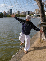 BOARD Track High-neck Wind Jacket  BOARD 트랙 하이넥 윈드자켓