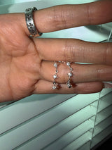 [925silver] スターダストピアス