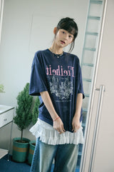 26SS★ フライハイトシティ半袖Tシャツ