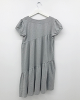 クロス ボタン ドレス (2color)