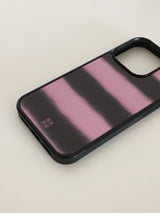 blink glass bumper (pink)