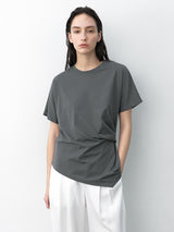 (T-7056)ROWAN UNBALANCE TWIST TEE