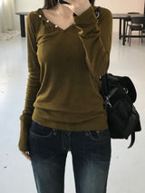 Tencel Hooded T-shirt (5 colors)