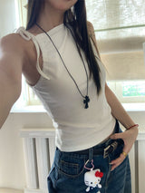 Kana Unfoot Strap Sleeveless Tee