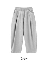 リックヨークピンタックスウェットパンツ