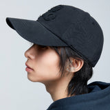 (DUC) シンボルコットンボールキャップ ビンテージブラック