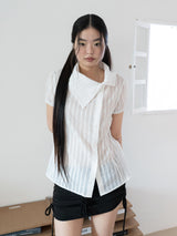 BRAID TIE SKIRT & TOP (BLACK)