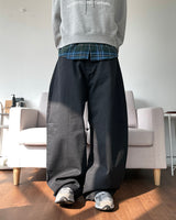 ミエルワイドコットンパンツ