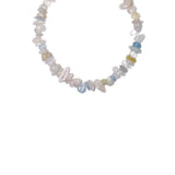 mini gemstone bracelet (pink)