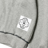 [LINE] ロゴスティッチドスウェットシャツ