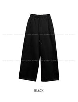 [U-BASIC] スナックブラッシュドワイドトレーニングパンツ