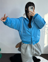 オーバービッグカーゴワイドバルーンロングパンツ🩶🖤🤍3カラー
