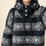 Ant Snowflake Vnit Balaclava Set