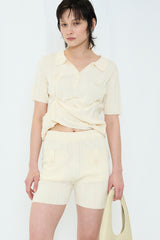 SMOOTH KNIT SHORT PANTS