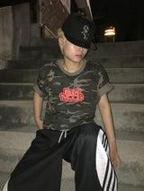 990 Camo Short Sleeve T-Shirt (2c)