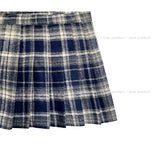 Mori Check Tennis Skirt