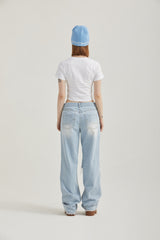 PETITE RIBBON T-SHIRT