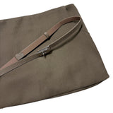 Demay Modern Basic Belt Mini Skirt