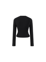 Hook square top (black)