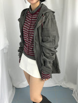 Cozy Striped Cardigan