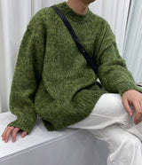 OWNクローバーブラッシュニット/OWN Clover Brush Knitwear (4 colors)