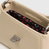 HEART LOCK MINI BAG (BUTTER)