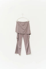(W) Rose Skirt Pants