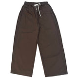 ルーズンパス ヘム スナップ トレーニング カーブド バルーンフィット ロングパンツ (5 colors)