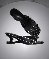 ribbon dot mule (2colors)