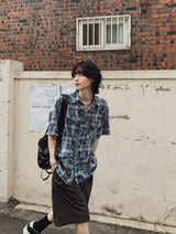 Ampoule Damage Check Half Shirt