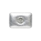 デイジースリムミニトランスポーテーションカードウォレット Silver