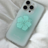 [반투명] mint syrup case