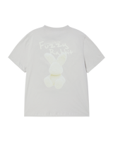 25FW WOMAN ドゥードルファジーラビット半袖Tシャツ