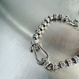 Gothic Loop Bracelet