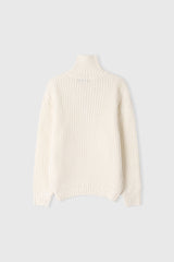No.1513 N half ZIP-UP WM KNIT (3color)