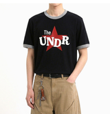 Essential Standard Short Sleeve Ringer T-shirt Understar Black