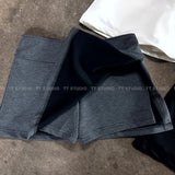 Mini skirt pants