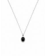 OVAL MINI NECKLACEㅣSILVER