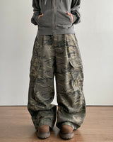 Drill Camo Cargo Pants