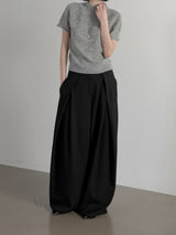 Miel Daily Short Sleeve Knit