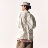 NYLON WRINKLED BLAZER