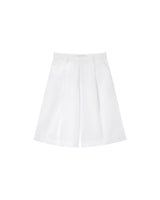 BERMUDA LINEN SHORTS